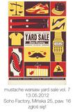 Mustache Warsaw Yard Sale