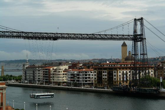 Portugalete - Puente colgante