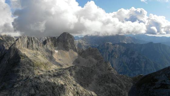 Alpy Julijskie Panorama