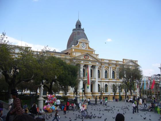 Plaza de Murillo
