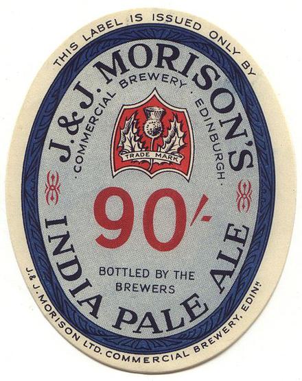 J & J Morison Ltd acquired the Commercial Brewery (1868) in Sugarhouse Close in the Canongate in 1877. In 1960 the company was taken over by Scottish Brewers Ltd. Parts of the brewery complex have been converted into student flats.