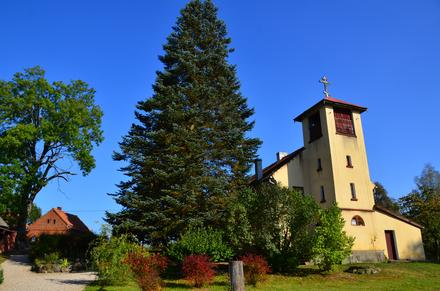 Klasztor starowierców (raskolników) w Wojnowie