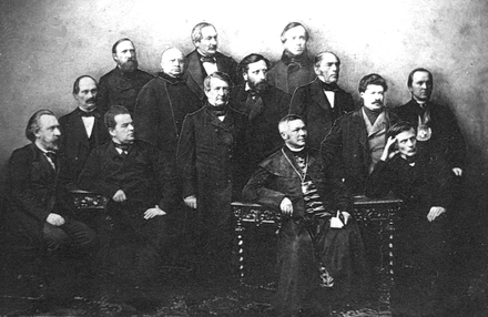 Delegacja miejska w 1861 roku