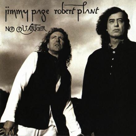 Jimmy Page & Robert Plant - No Quarter (okładka albumu)