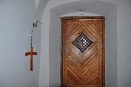 Furta klasztorna w Świętej Katarzynie