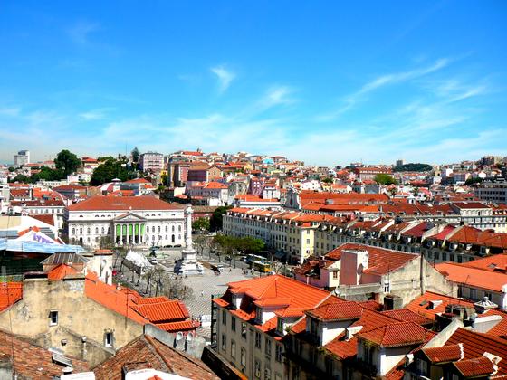 Lizbona - widok