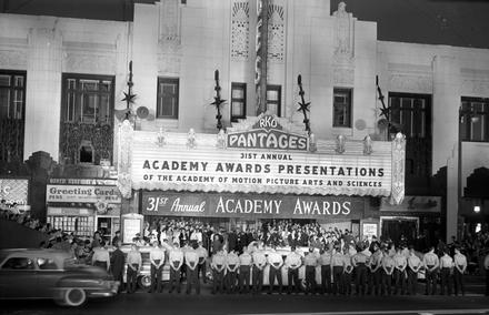 31st Acad Awards (Pantages Theatre)