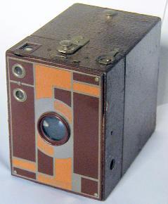 Kodak Beau Brownie design by Walter Dorwin Teague
