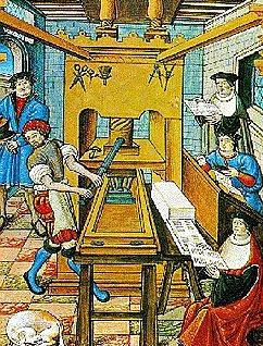 XV-wieczna drukarnia w Europie