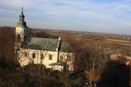 kościół w Czersku