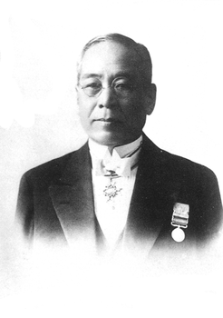 Sakichi Toyoda, założyciel korporacji.