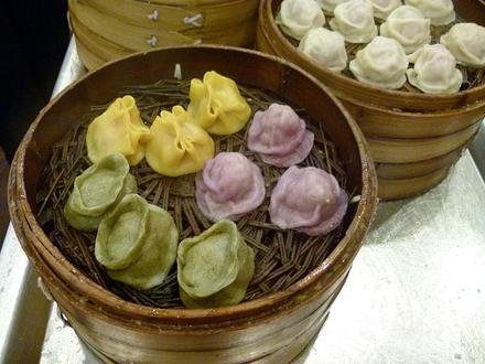 Jiaozi in Xi’an (China), Restaurant De Fa Chang (德发长)