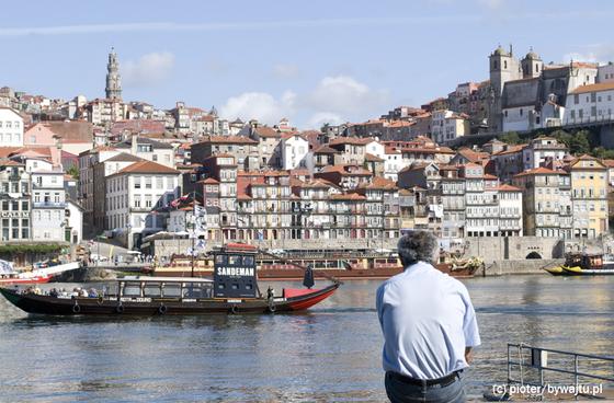 Mężczyzna nad Douro. 