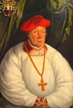 Maurycy Ferber jako biskup warmiński