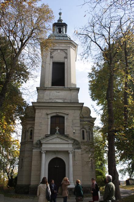 kościół w Czersku