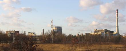 Zakłady chemiczne PCC Rokita w Brzegu Dolnym.