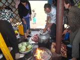 Chorchog - Klasyczne danie stepowe kuchni mongolskiej