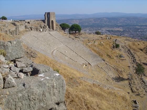Pergamon - Teatr