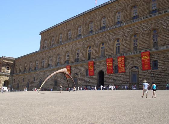 Pałac Pitti - Największy kompleks muzealny we Florencji