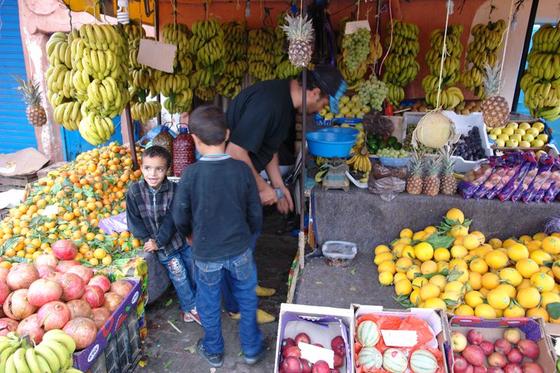 Owoce w Maroku
