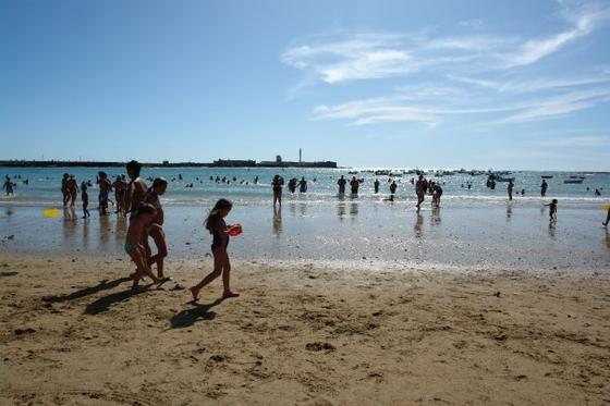 Cadiz - Playa La Caleta