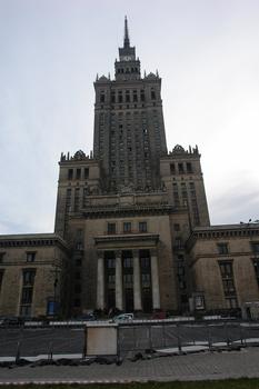 Warszawa, pałac kultury