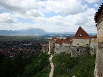 Râşnov - chłopski zamek