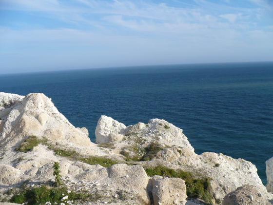 Isle of Wight - skały kredowe