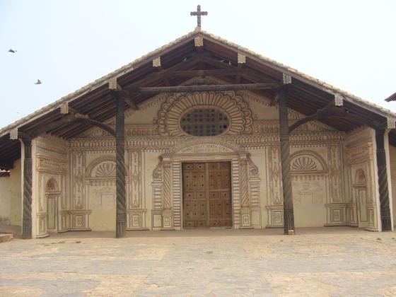 kościół w San Javier