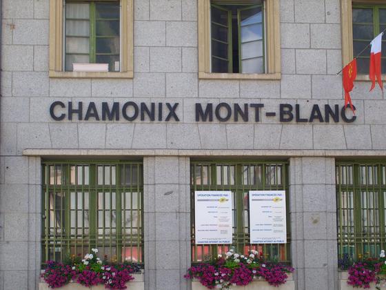 Chamonix - Witamy w Chamonix