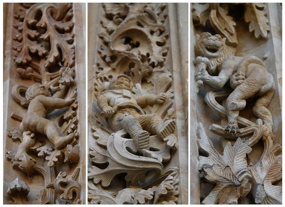 Salamanca - Nowa Katedra w Salamance