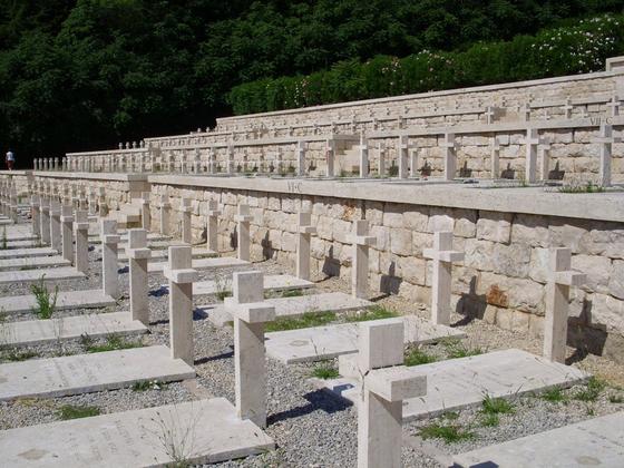 Polski Cmentarz Wojenny - Groby polskich żołnierzy