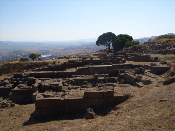Pergamon - Akropol
