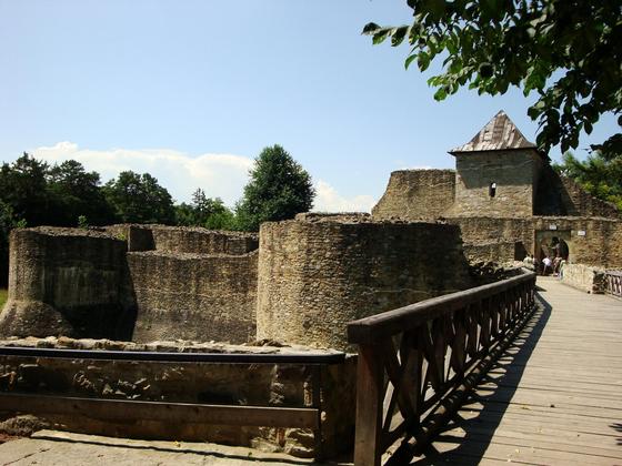ruiny twierdzy hospodarów mołdawskich