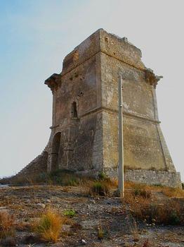 Torre di Manfria, pozostałości średniowiecznego zamku. 