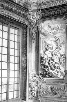  Juste-Aurèle Meissonnier i wnętrze pałacu Bielińskiego