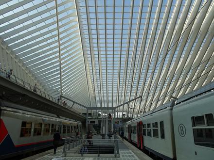 Dworzec kolejowy Liège-Guillemins