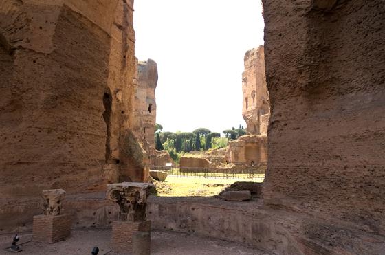 Termy Karakalla w Rzymie