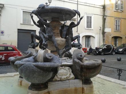 Rzym, Fontanna z Żółwiami