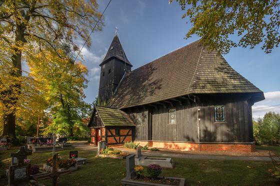 Woskowice Małe - Kościół św. Wawrzyńca
