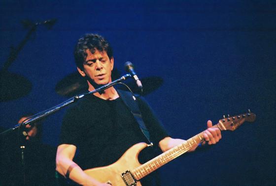 Lou Reed. Schinitzer Concert Hall Portland, OR