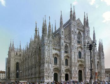 Katedra (Duomo) w Mediolanie
