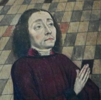 Johann Ferber na obrazie w kościele mariackim