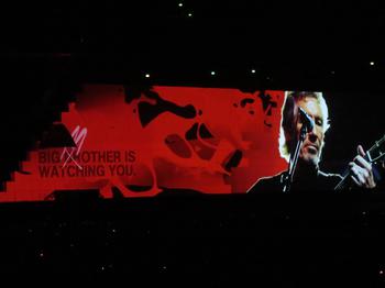 Roger Waters "The Wall", Stadion Narodowy 20.8.13