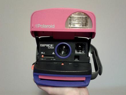 Polaroid Spice Cam