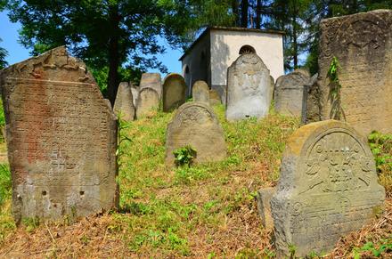 Cmentarz żydowski w Bobowej