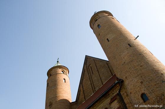 Renesansowy kościół warowny w Brochowie