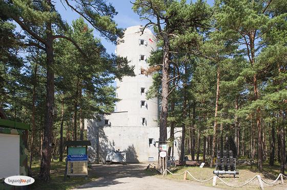 Wieża kierowania ogniem baterii Schleswig-Holstein