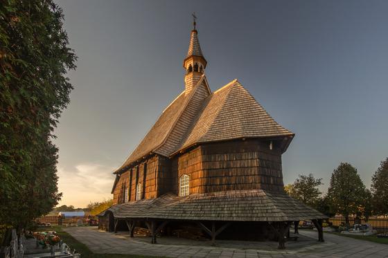 Kolanowice - Kościół św. Barbary