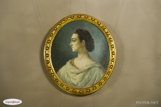 Portret Izabeli Działyńskiej.